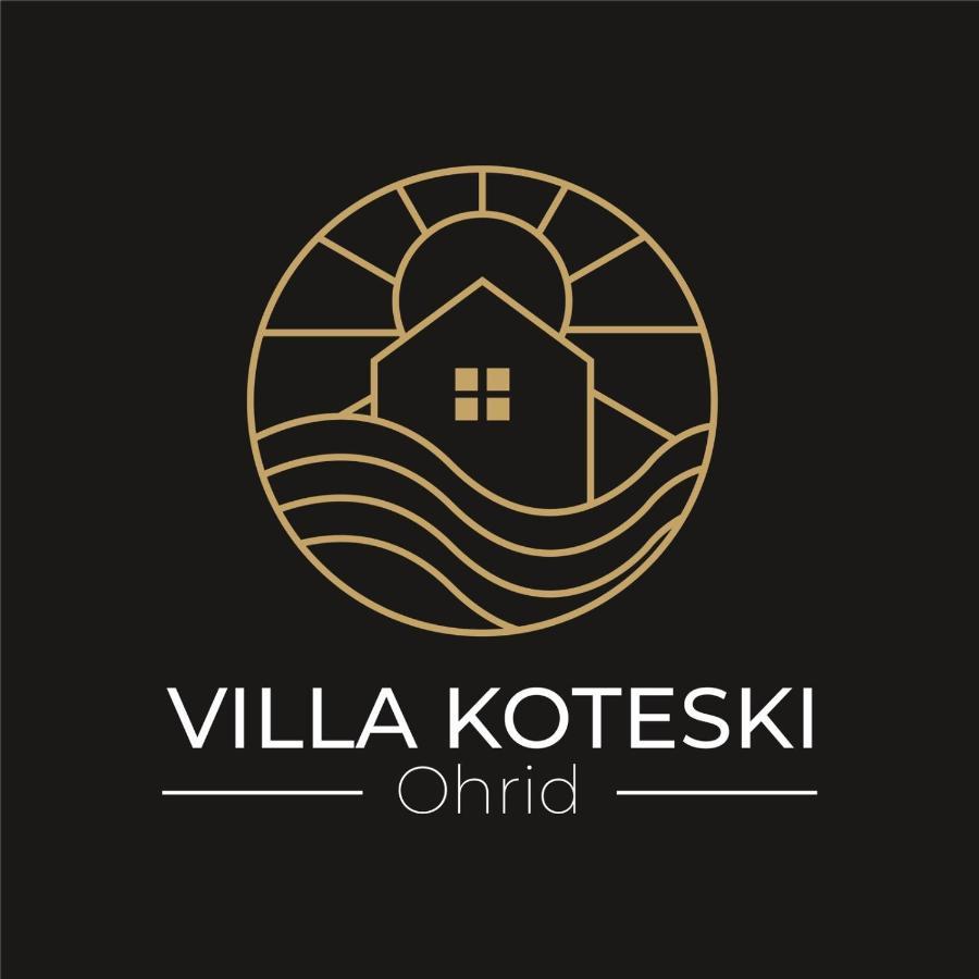 Villa Koteski Ohrid Kültér fotó